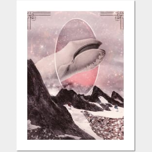 Whale Posters and Art